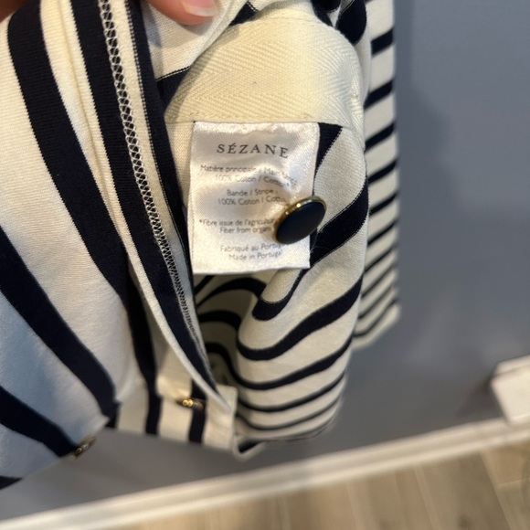 Sezane Noan Mariniere Size Large NWOT - Picture 6 of 7